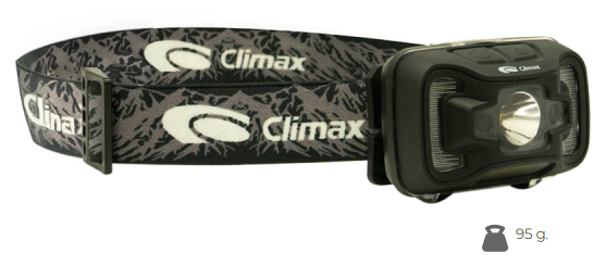 Climax LED Hoofdlamp voor Climax Helmen