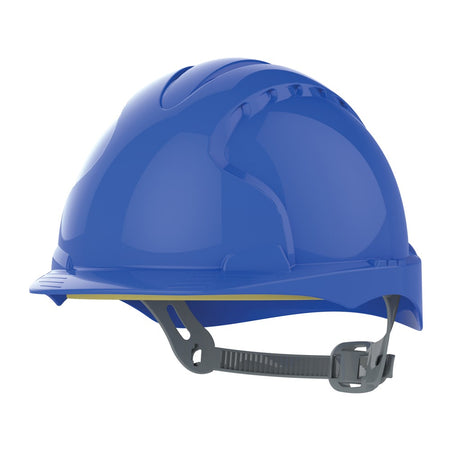JSP AJE160-000-500 Helm Blauw