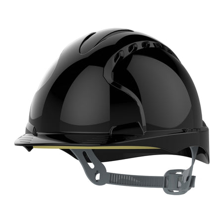 JSP AJF160-001-100 Helm Zwart