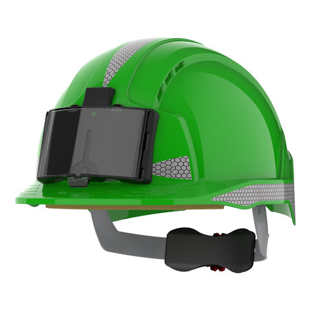 JSP AJB170-D00-300 Helm Groen