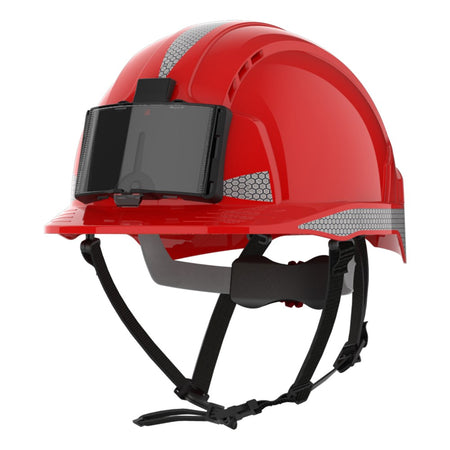 JSP AJB240-D00-600 Helm Red