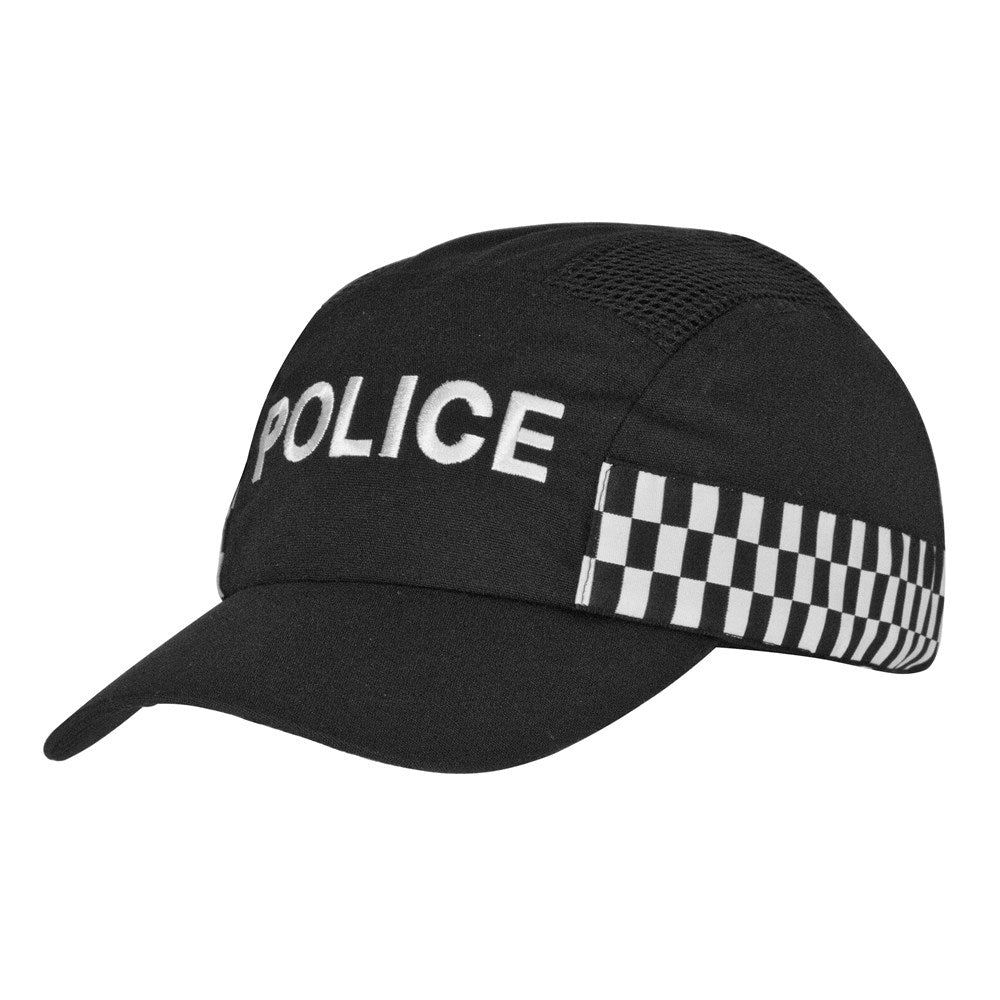 JSP ABR000-201-19T (Stoot)kap Zwart