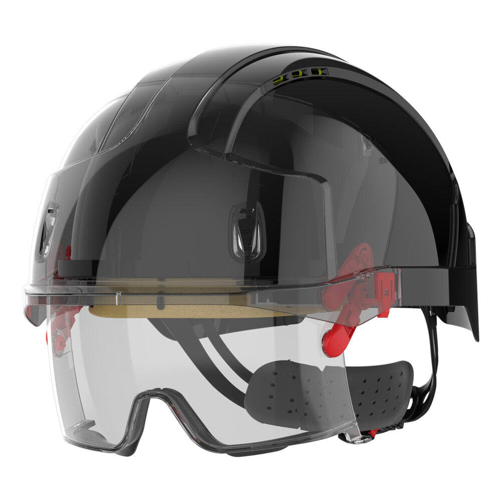 AMB170 EVO VISTAlens Draai zwart/smoke
