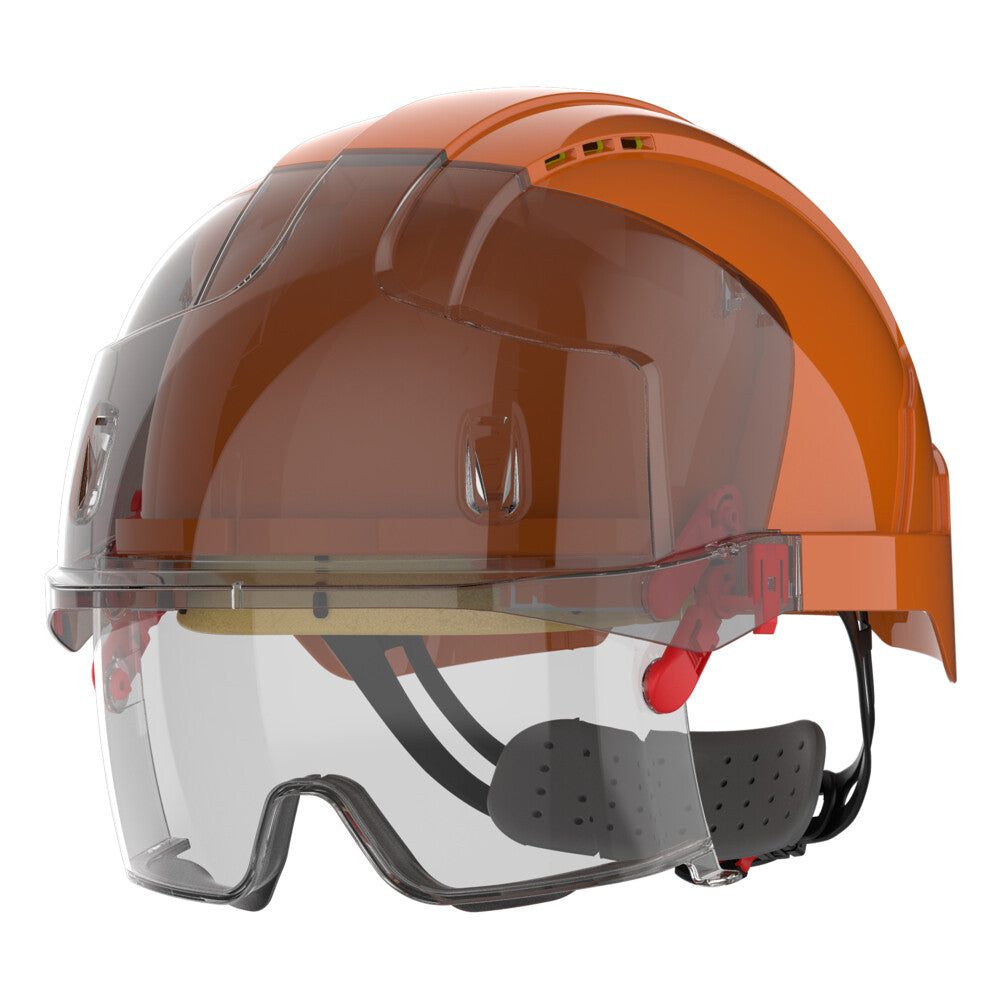 AMB170 EVO VISTAlens Draai oranje/smoke