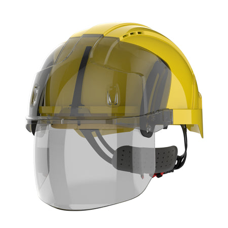 JSP AMD170-003-K00 Helm Geel/Rookgrijs