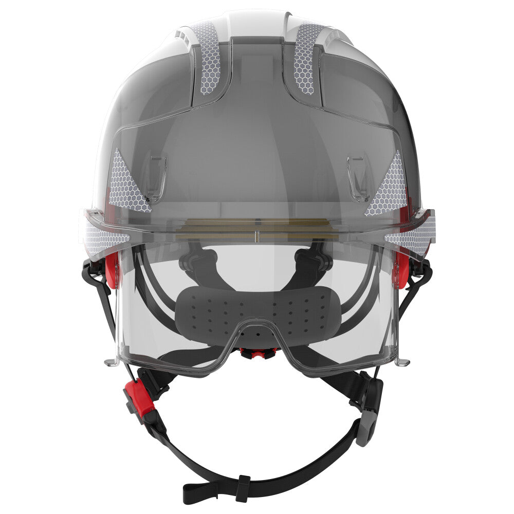 AMF270 VISTAlens Draaiknop wit/smoke