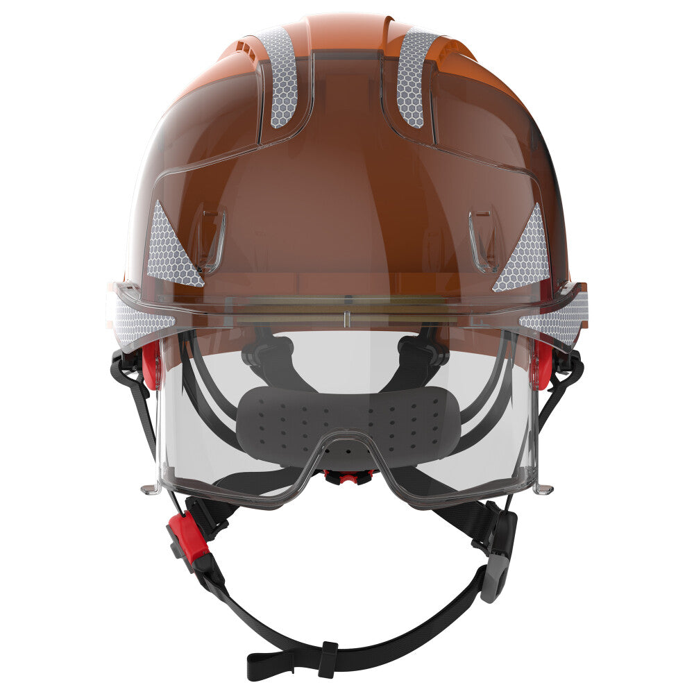 AMF270 VISTAlens Draaiknop oranje/smoke