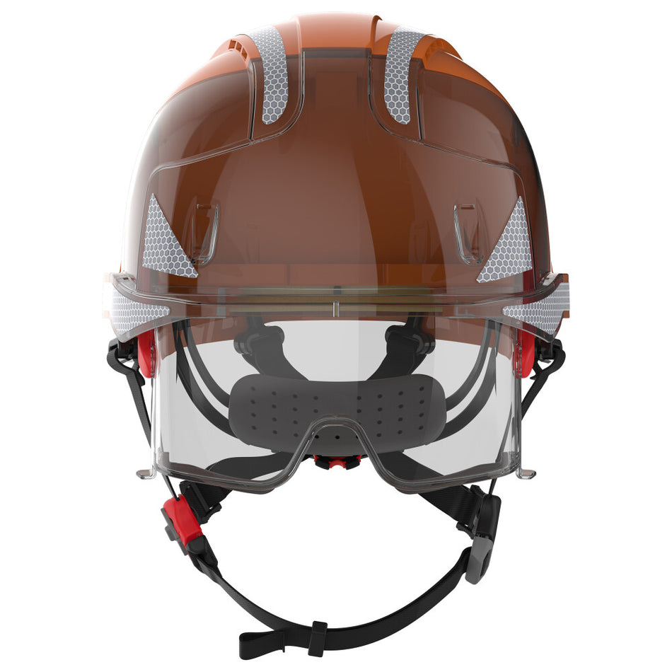 AMF270 VISTAlens Draaiknop oranje/smoke