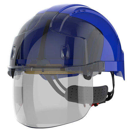JSP AMC170-007-F00 Helm Blauw