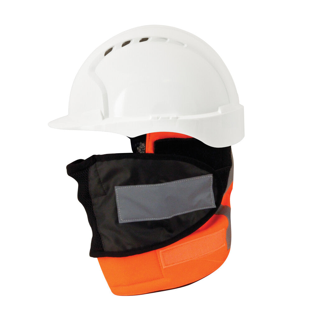 AHV380 Thermische Helmwarmer oranje