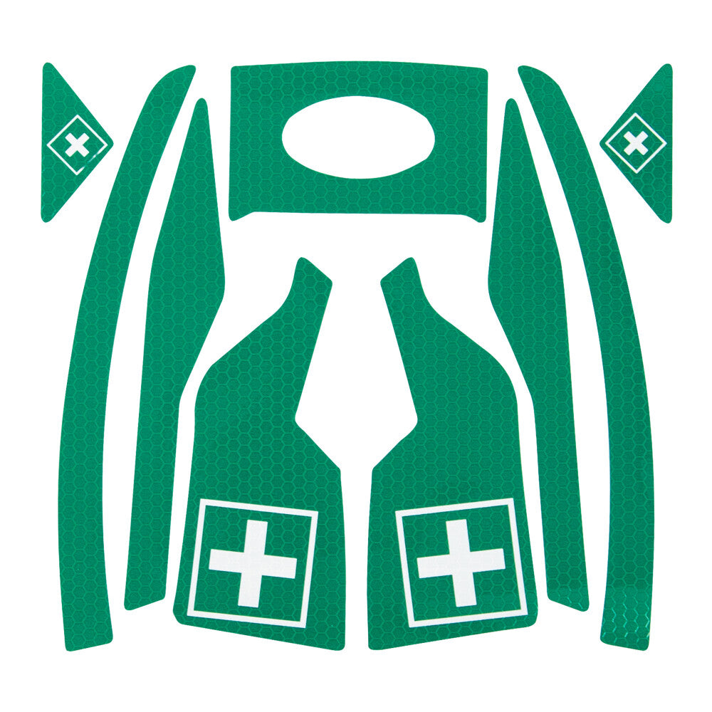 JSP AHV400-000-300 Stickers Groen