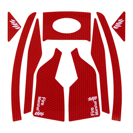JSP AHV400-000-600 Stickers Red