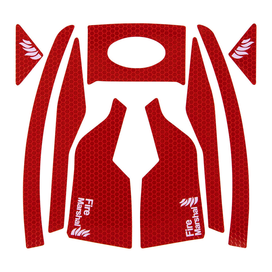 JSP AHV400-000-600 Stickers Red
