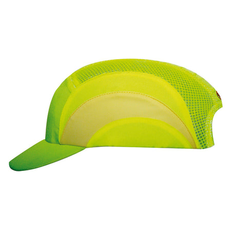 ABS000 HardCap A1+ 5 cm Klep HV-geel