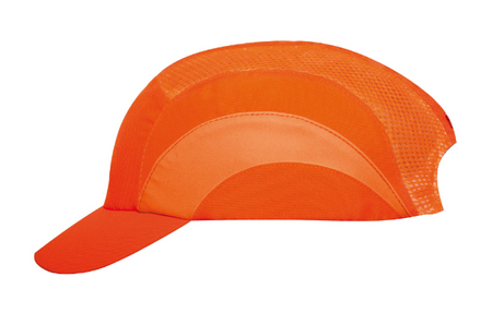 ABS000 HardCap A1+ 5 cm Klep HV-oranje