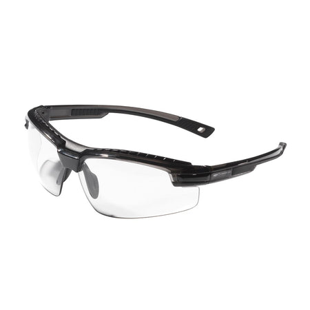 JSP 1MAX23CREP Bril Zwart/Clear/Clear