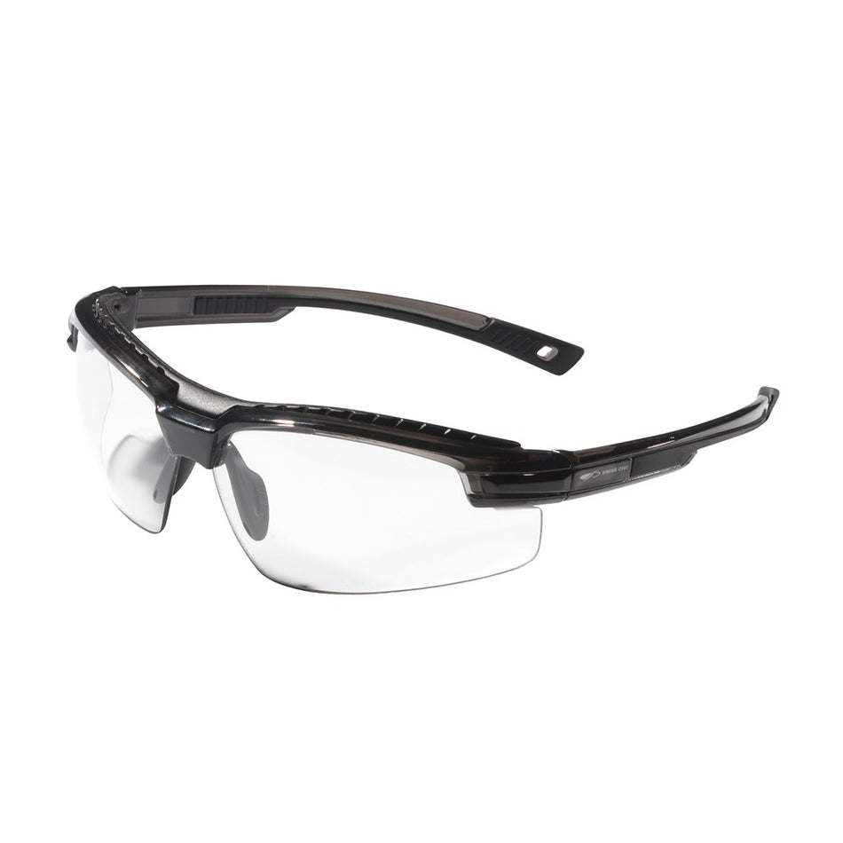 JSP 1MAX23CREP Bril Zwart/Clear/Clear