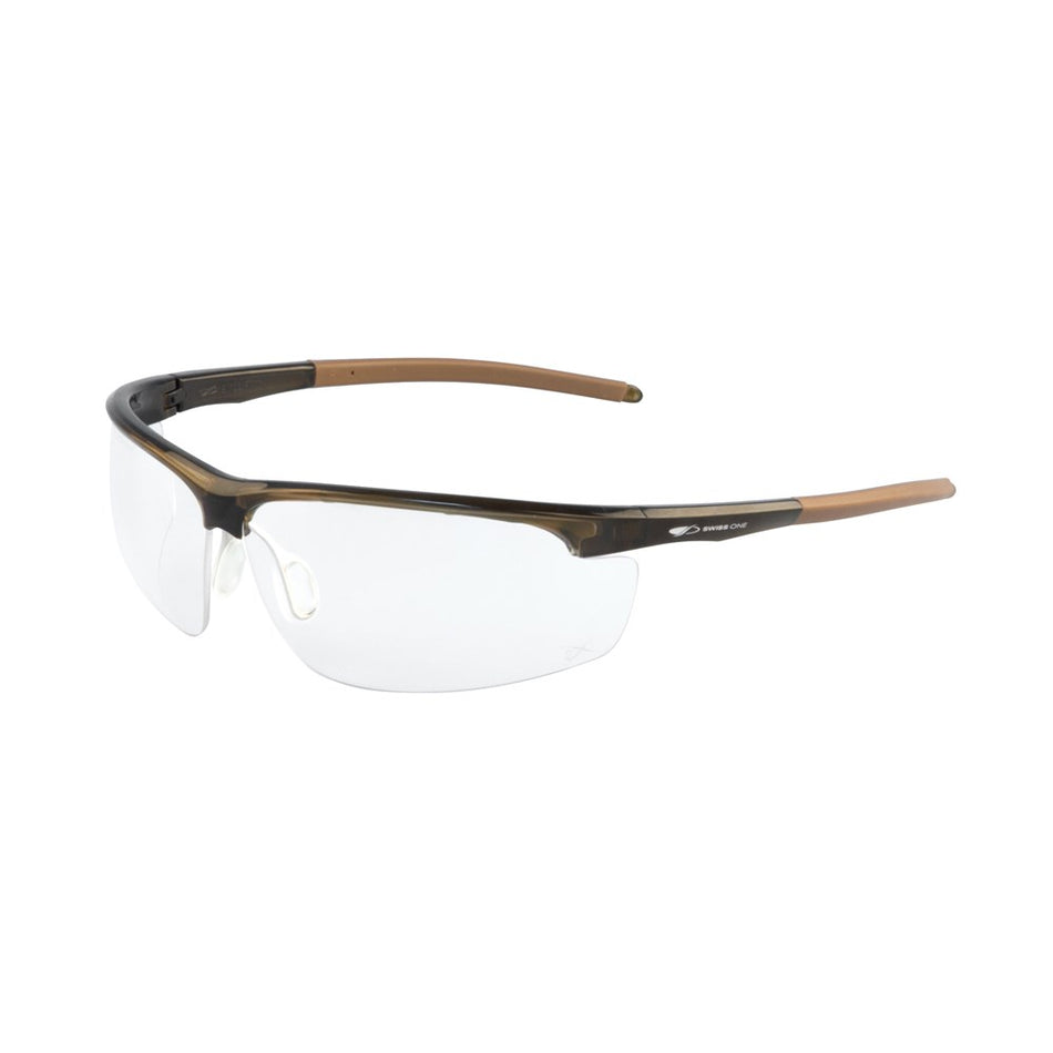 JSP 1LEO23C Bril Bruin/Clear