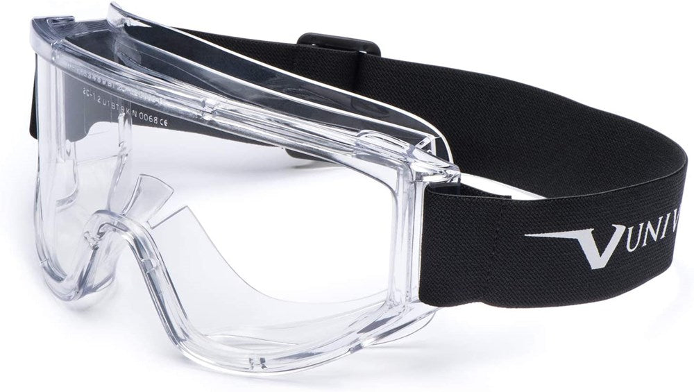 Univet safety goggles 601.03.07.01 clear