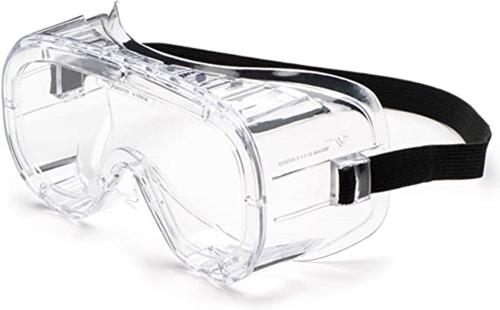 Univet safety goggles 602.01.00.01 clear