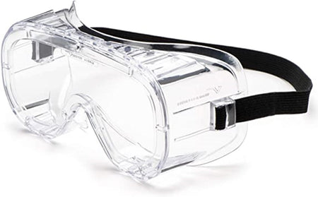 Univet safety goggles 602.01.00.01 clear
