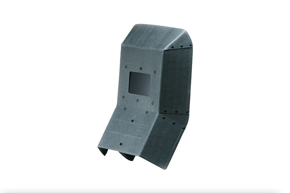 Univet Lasschild 608.01.00.00 zwart