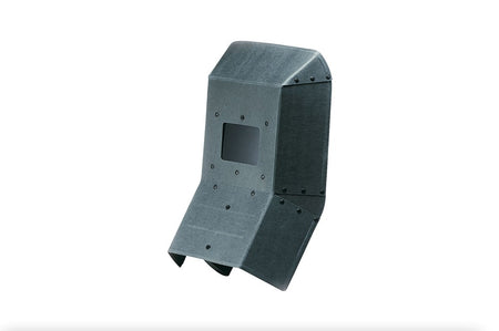 Univet Lasschild 608.01.00.00 zwart