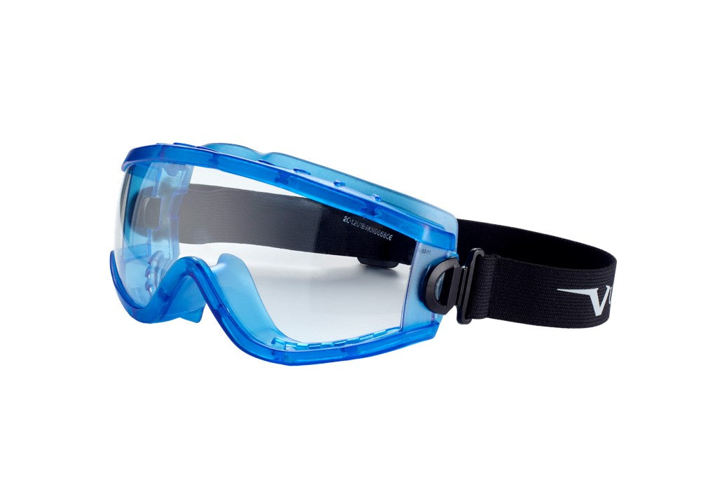 Univet Safety goggles 619.02.01.00 clear
