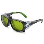 Univet Flip-up 5x9R0030 AS groen IR3
