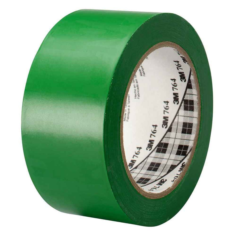 764 Vinyl Tape groen 50 mm x 33 m - Duopro.nl