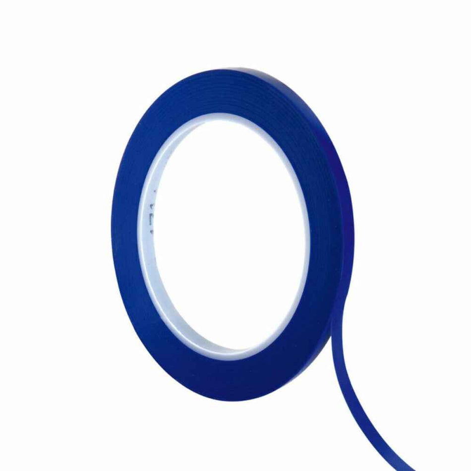06405A Vinyl Tape indigo 6 mm x 33 m - Duopro.nl