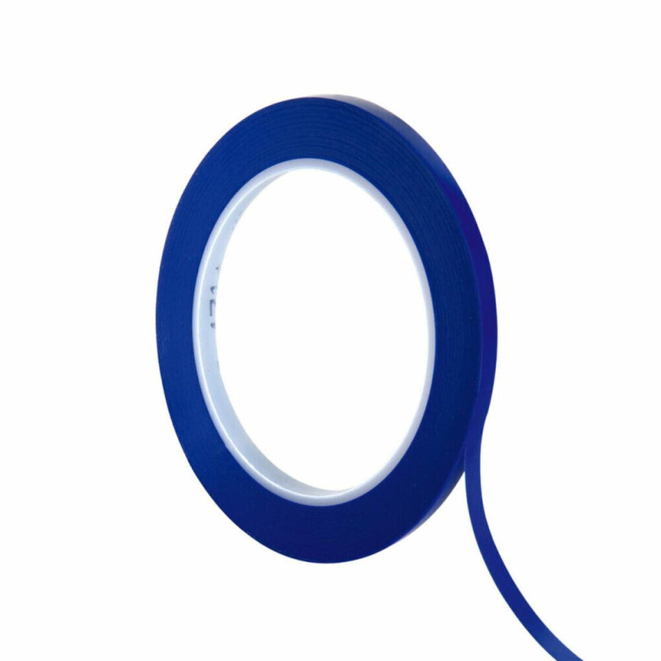 3M 02510 Vinyl Tape indigo 9 mm. x 33 m.