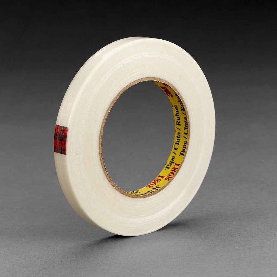 898125 Tape 8981 helder 25mmx50m - Duopro.nl