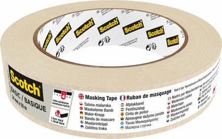 Scotch Premium 2450 afplaktape, 24mmx50m