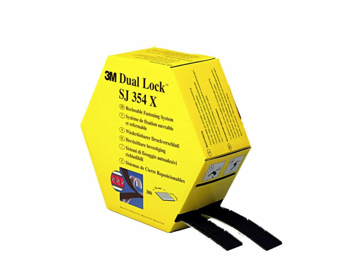 3M SJ3540X Dual Lock Hersluitb. Klikband
