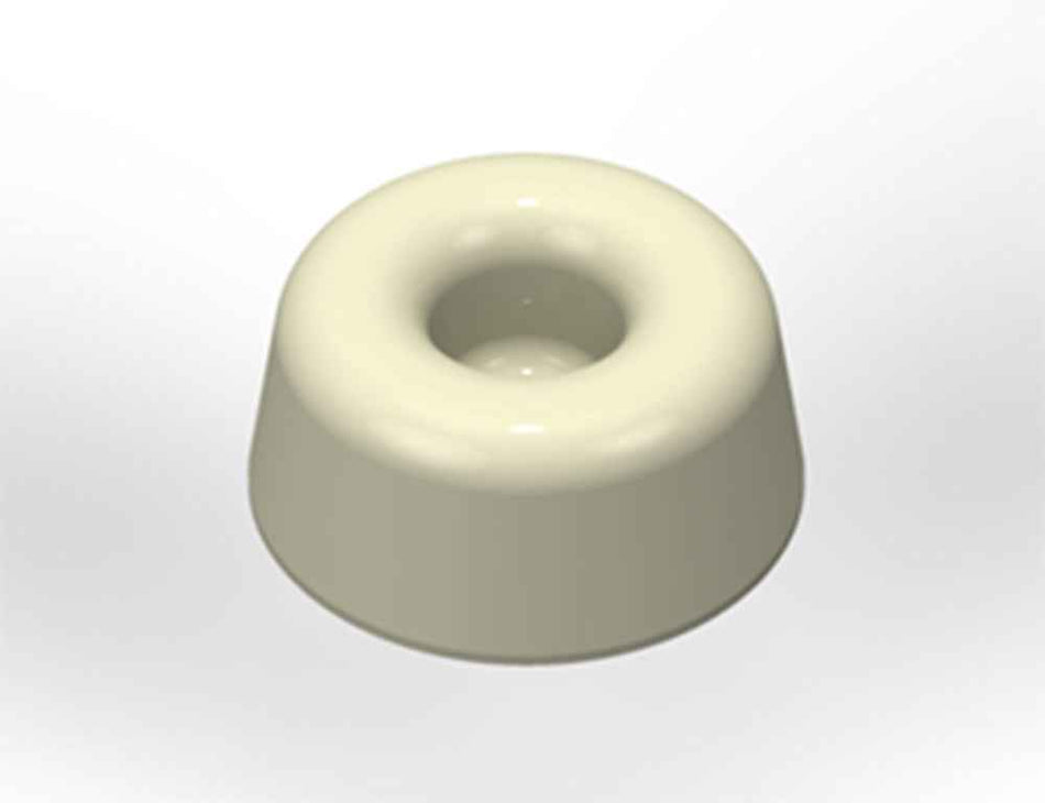 SJ5009 Bumpon wit 1000 stuks - Duopro.nl