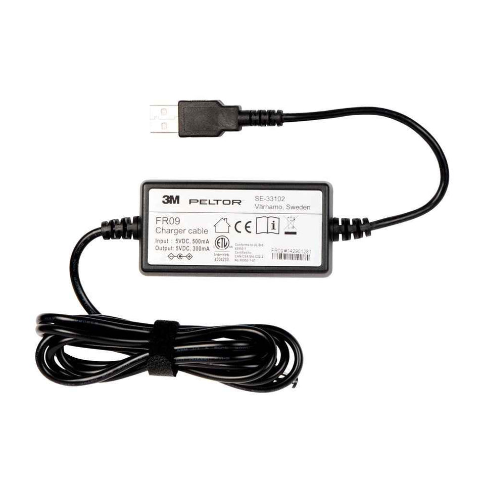 Peltor USB-laadkabel FR09 - Duopro.nl