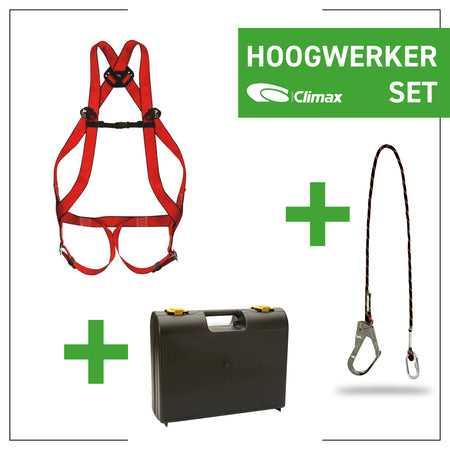 Climax Hoogwerker set