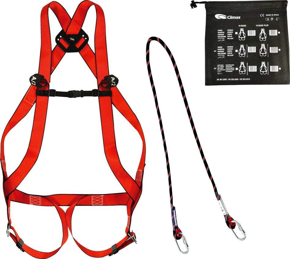 Climax Hoogwerker set