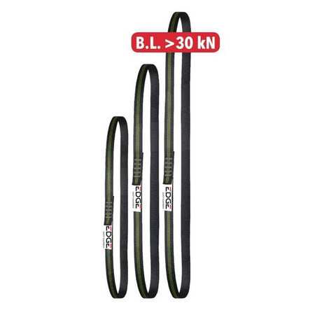 Edge Sling 24mm webbing >30kN 60/120cm.