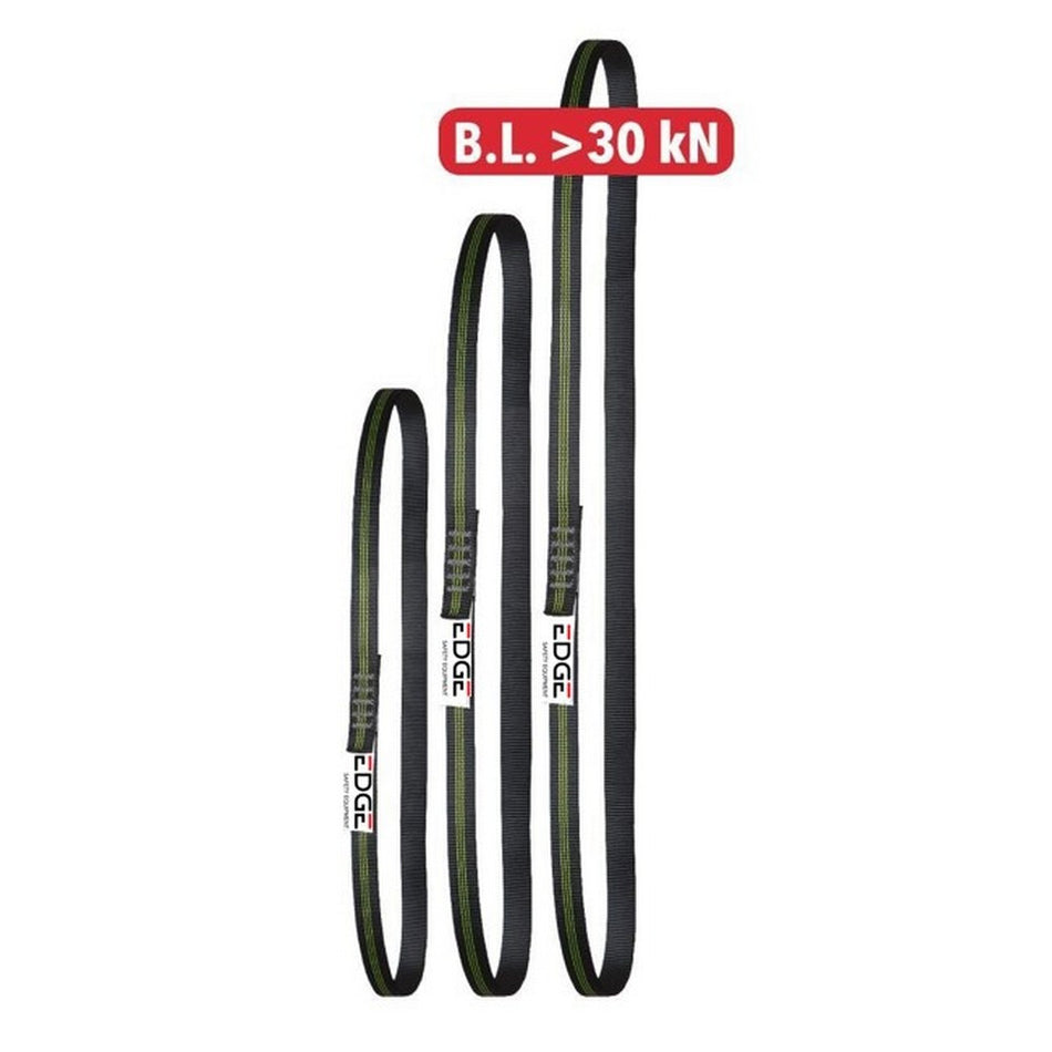 Edge Sling 24mm webbing >30kN 120/240cm.