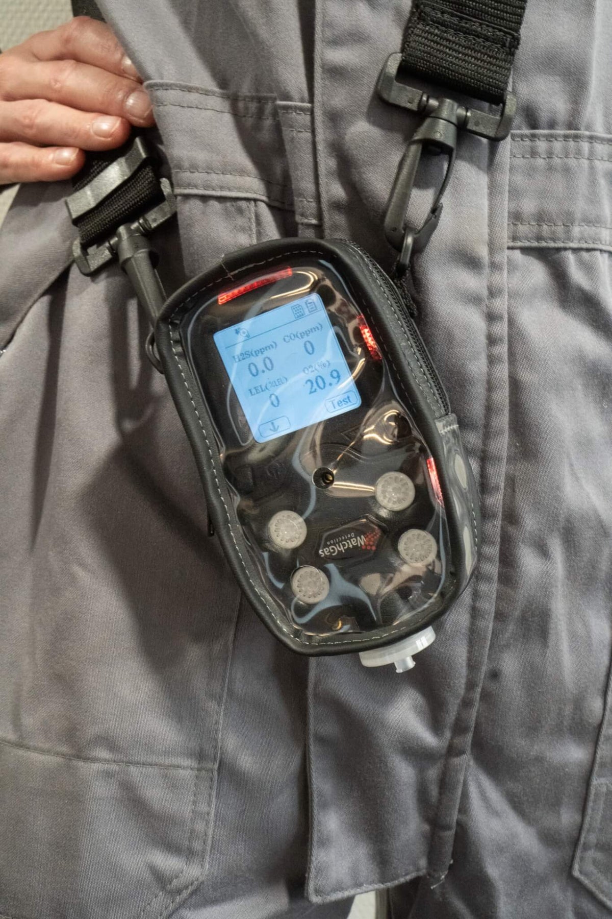 WatchGas Poli LEL/o2 (LF) Pump