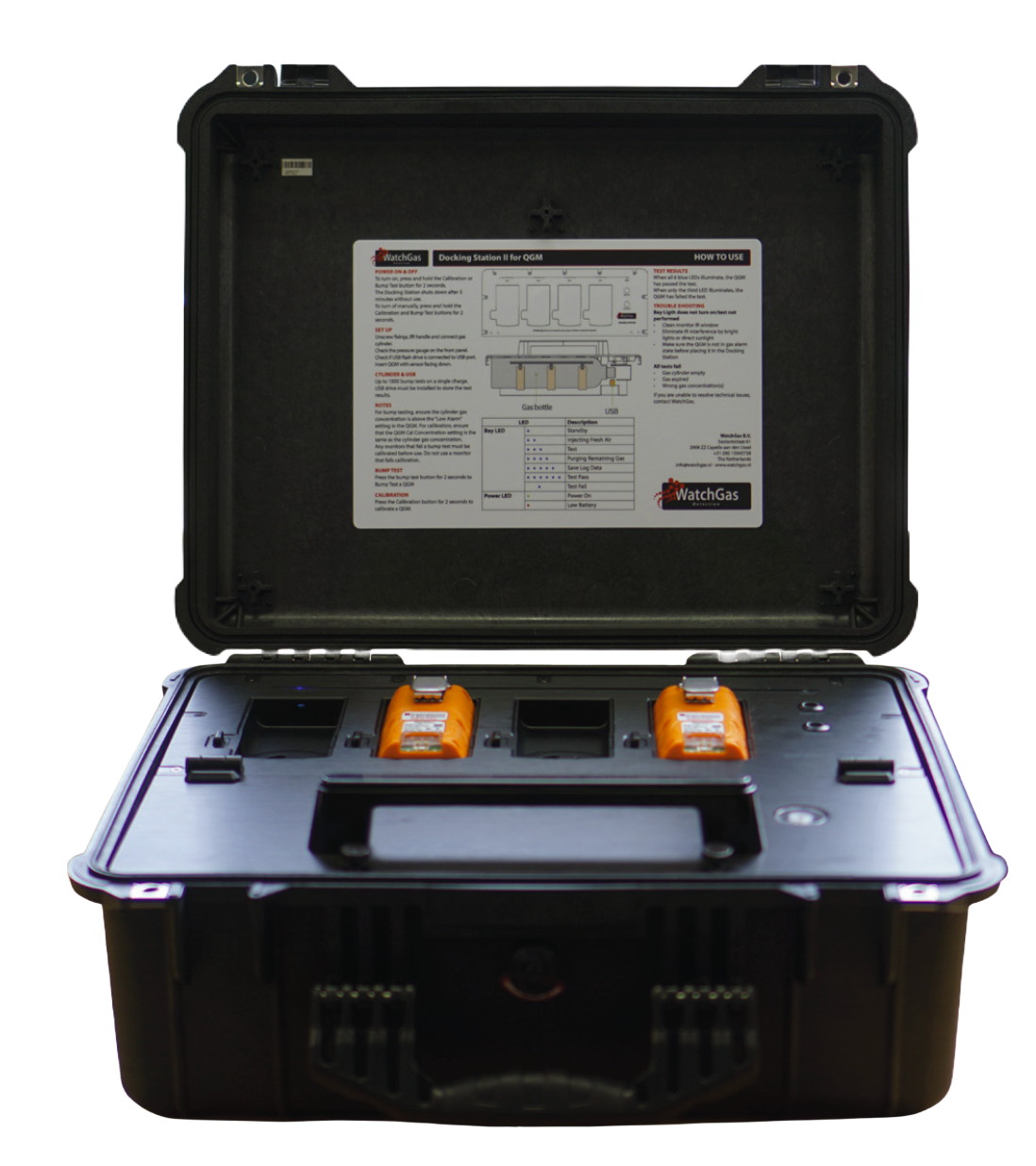 WatchGas 7189182 QGM Docking Station