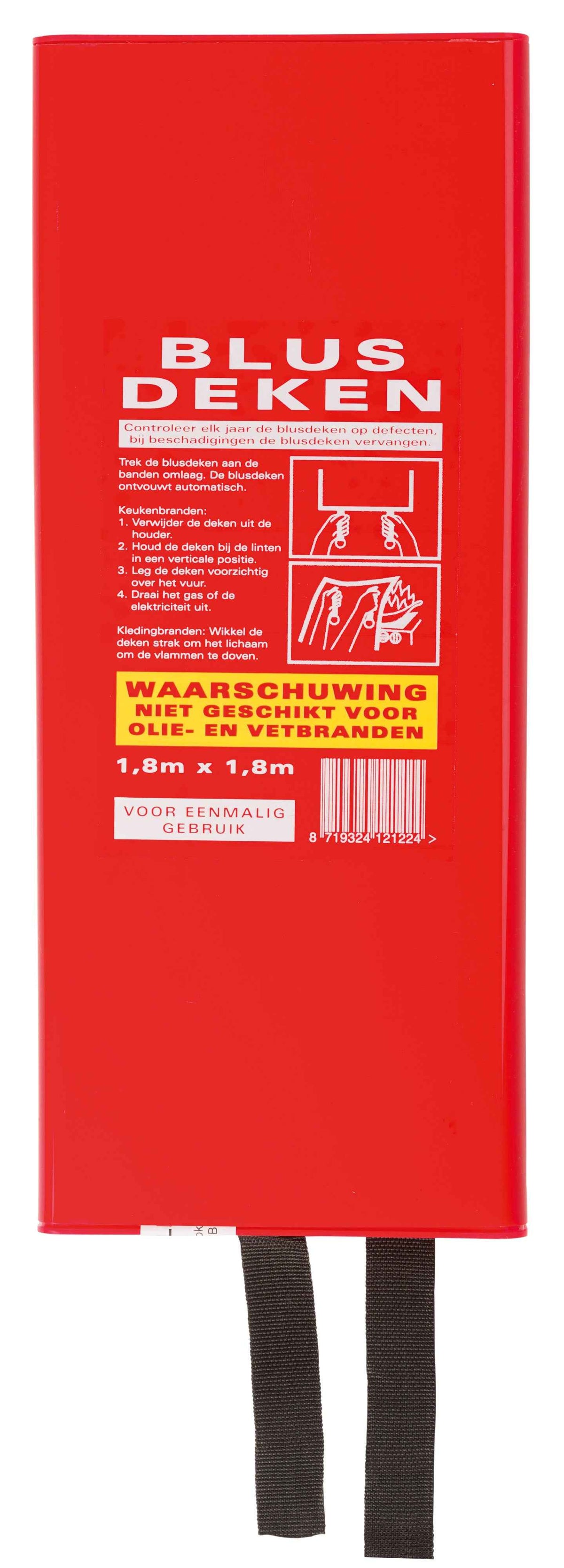43-524 Blusdeken 180 x 180 cm - Duopro.nl