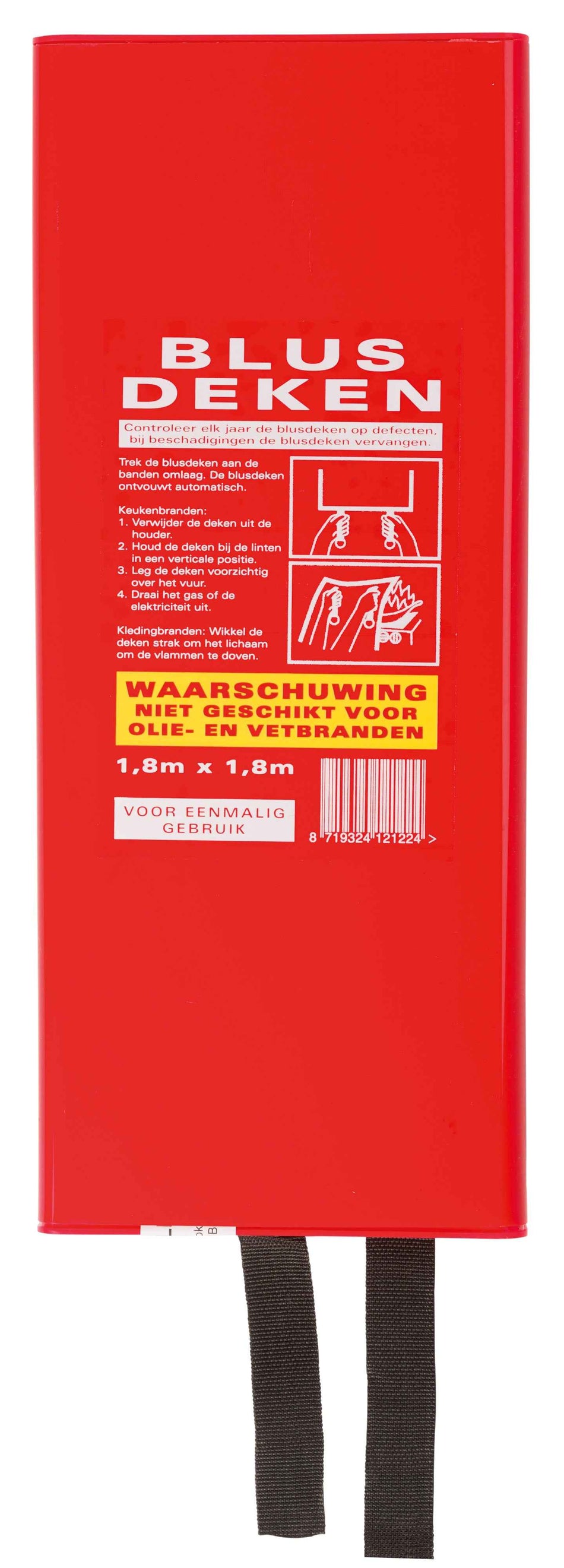 43-524 Blusdeken 180 x 180 cm - Duopro.nl