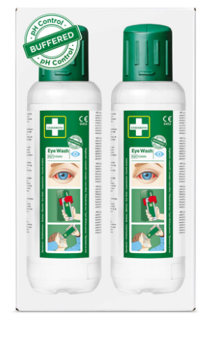 Cederroth oogdouche 500ml per 2 stuks