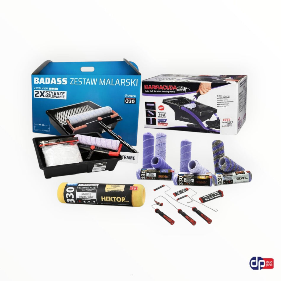 Blue Dolphin Schildergereedschappen  voor schilderwerk
