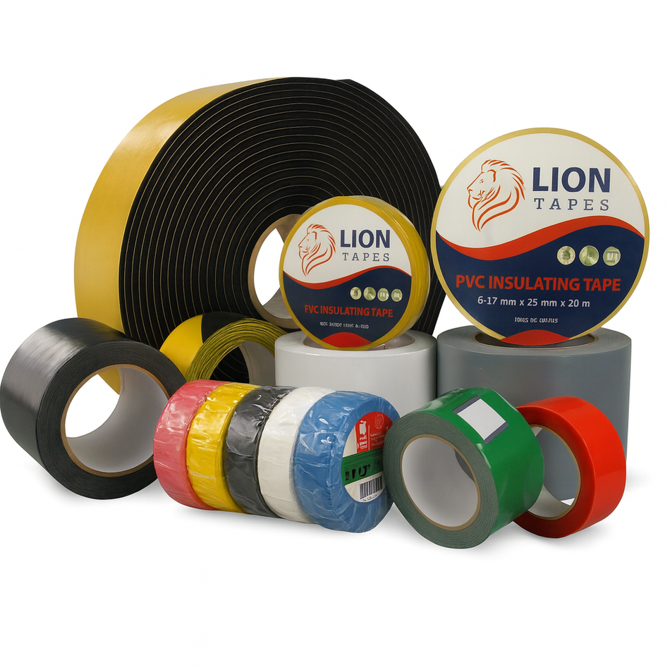 Technische tapes voor professionele toepassingen
