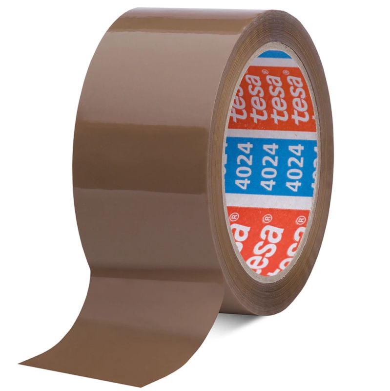 tesa 4024 PP-verpakkingstape, stil afrolbaar - productafbeelding