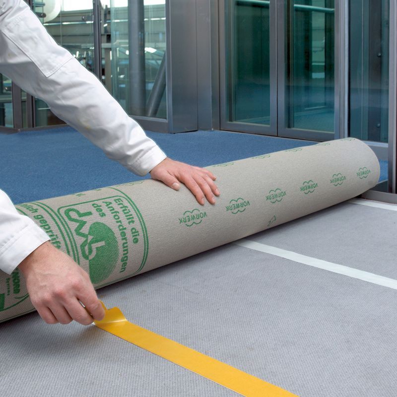 tesa 64620 Universele vloerbedekkingstape, permanent - productafbeelding
